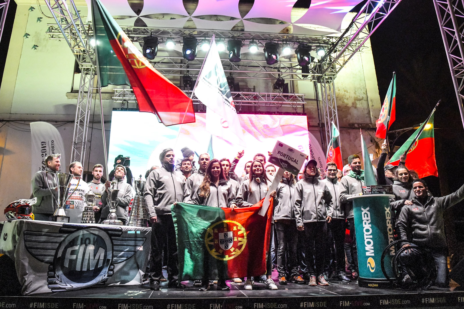 Opening Ceremony – PORTUGAL FIM ISDE 2019 Portimão